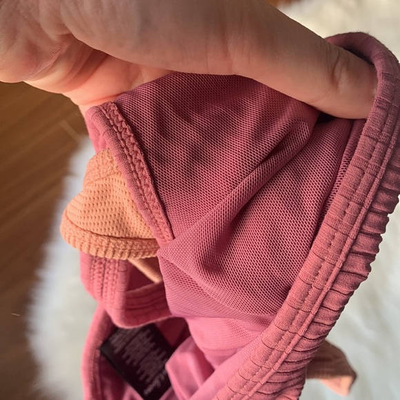 FOR LOVE & LEMONS | Bralette Bra Intimates Top Everyday Mauve Peach - Picture 11 of 11